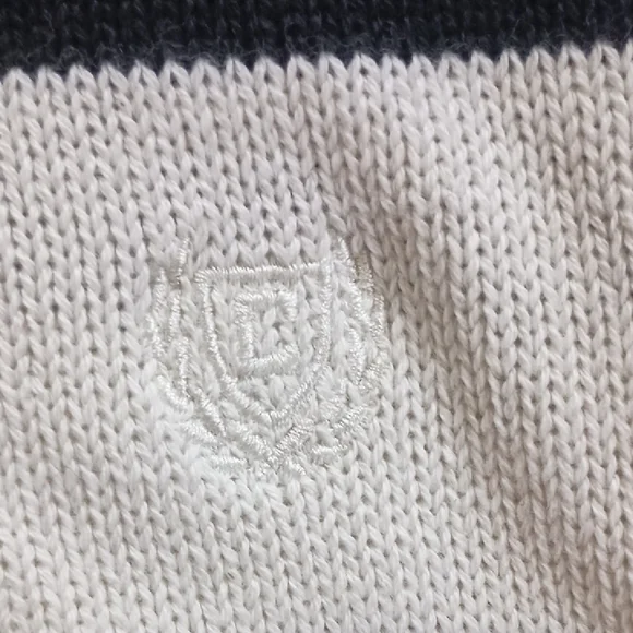 NWT Chaps XLT Men's Sweater in Black and White - Picture 4 of 6